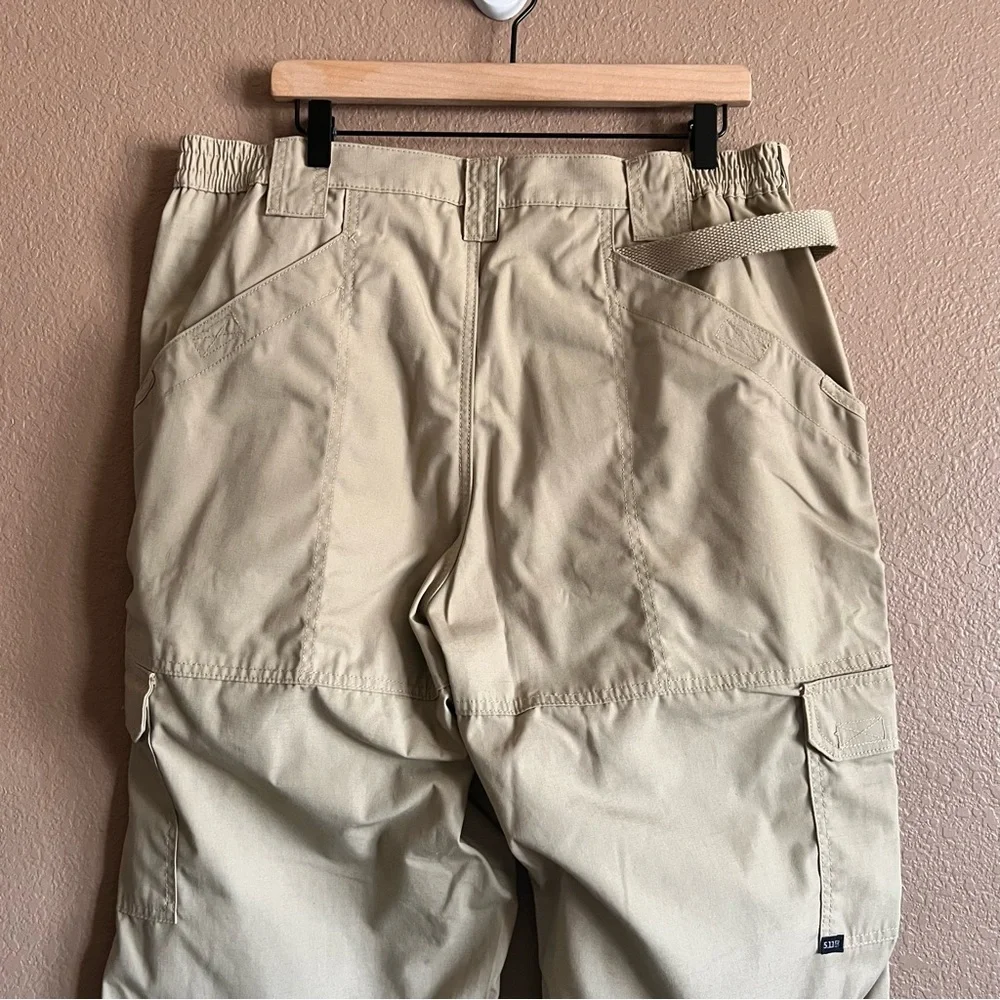 5.11 Tactical Men's Beige Cargo Pants Size 40x30